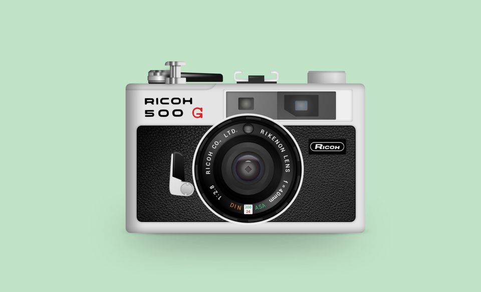 Ricoh 500 G